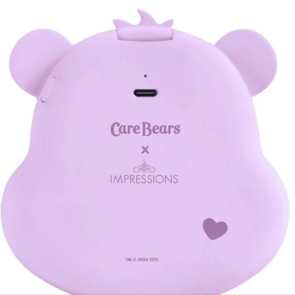 Impressions X Care Bears Share Bear "Beary Cute" LED Compact Mirror - Picture 5 of 9